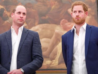 Prinz William und Prinz Harry 