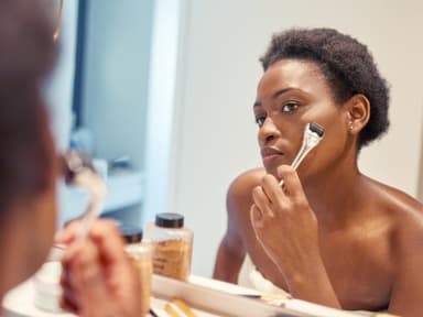 Microneedling zuhause