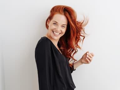 Rote Haare
