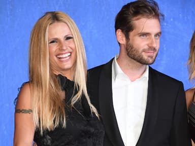 Michelle Hunziker Tomaso Trussardi