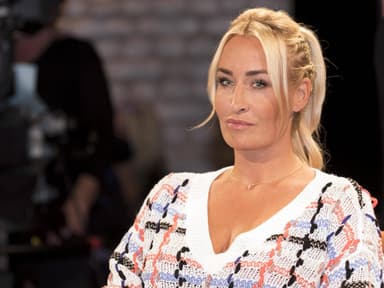 Sarah Connor bei einem Interview