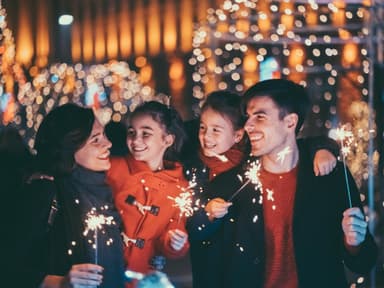 Silvester mit Kindern 