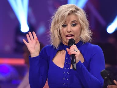 Beatrice Egli erschrocken