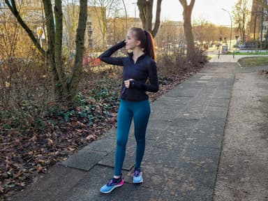 Joggen Experiment