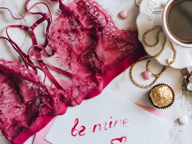 Dessous Valentinstag
