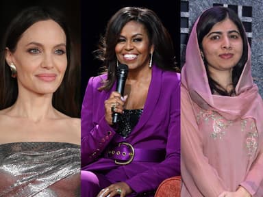 Angelina Jolie, Michelle Obama, Malala