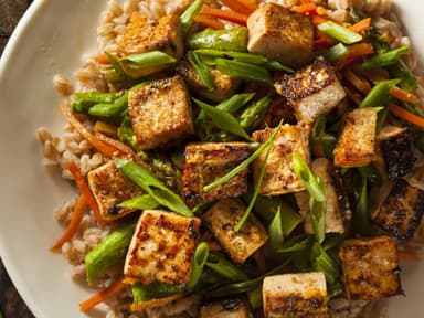 Fleischersatz Tofu
