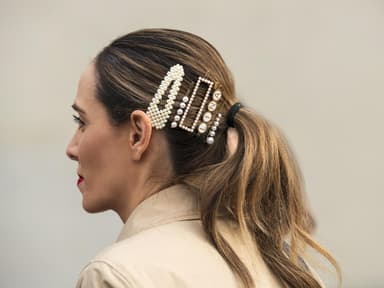 Haarspangen Zopf Haarspangen Zopf