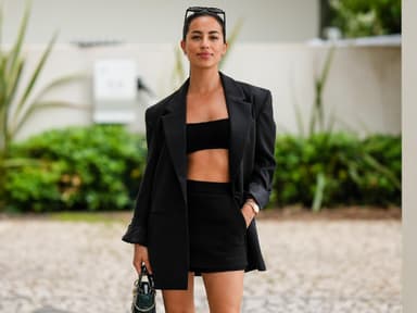 Gizem Emre Blazer schwarz