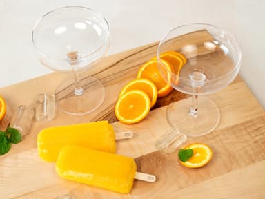 Frozen Orange Spritz