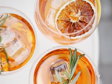 Limonade im Glas
