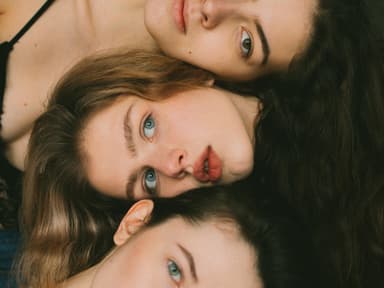 Gruppe Freunde