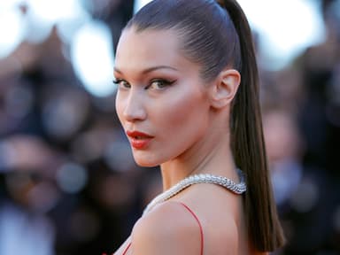 Bella Hadid Gesicht