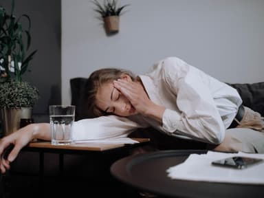 Morgens müde, abends wach
