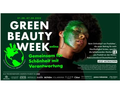 Green Beauty Week 