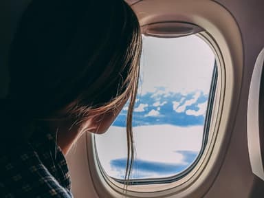 Haut auf das Reisen vorbereiten