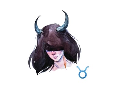 Sternzeichen Stier Illustration