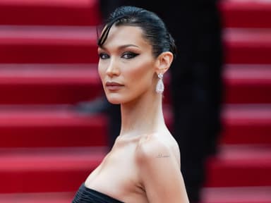Bella Hadid Foxy Eyes