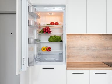 Lebensmittel im Kühlschrank lagern