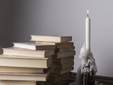 Bücherstapel