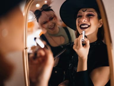 Halloween Make-up-Tipps