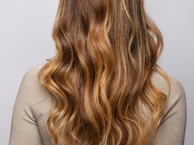 Lange gesunde Haare