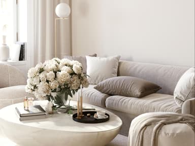 WOhnzimmer gemütlich