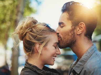 Frau und Mann 