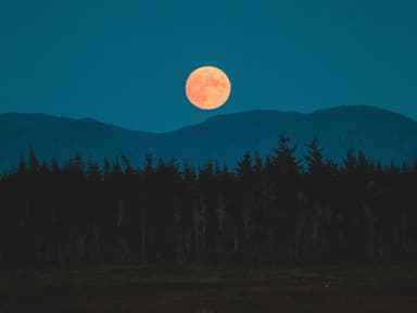 Roter Vollmond