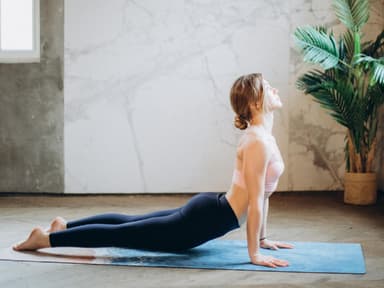 Yoga-Positionen
