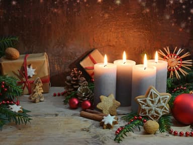 Adventskranz