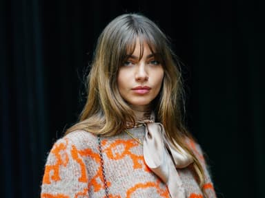 Mara Lafontan Curtain Bangs