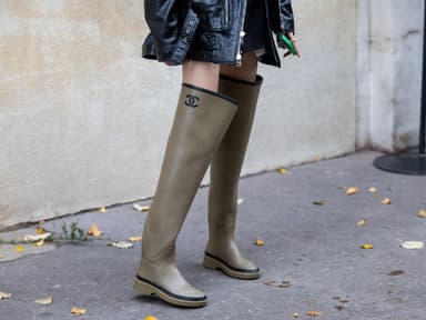 Gummistiefel Winter-Trend