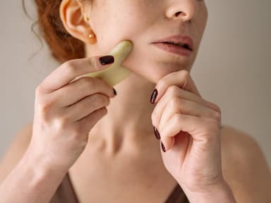 Gua Sha Stein Massage