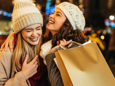 Secondhand Shopping Weihnachten