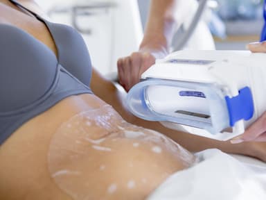 CoolSculpting Behandlung
