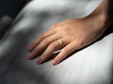 Hand mit Ring