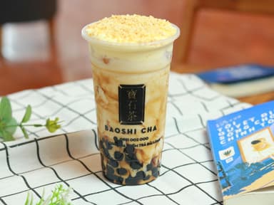 Bubble Tea im Becher
