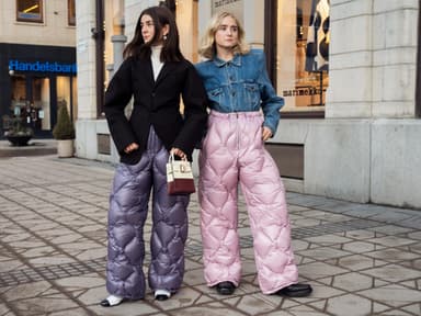 Puffer Pants Mode-Trend