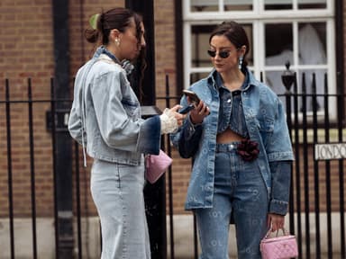 Jeans all over