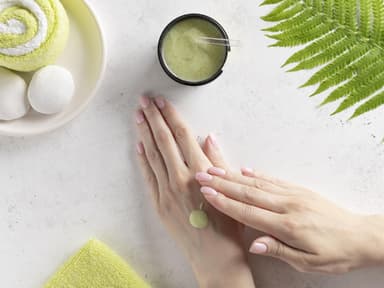 Handpeeling selber machen