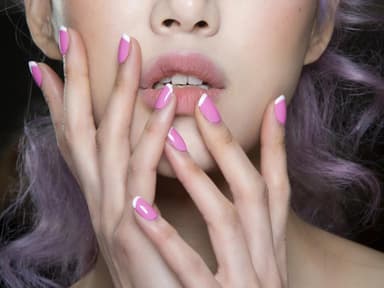 Barbie French Nails