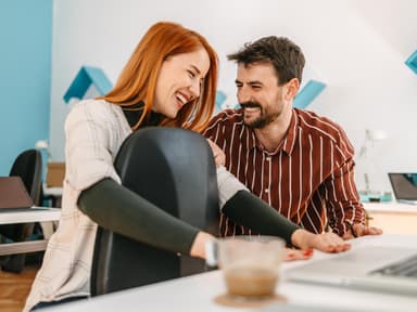 Beziehung am Arbeitsplatz