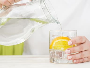 Zitronenwasser