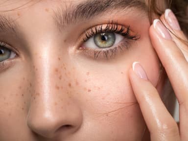 Make-up Peach