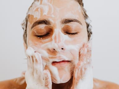 Gesicht waschen Cleanser
