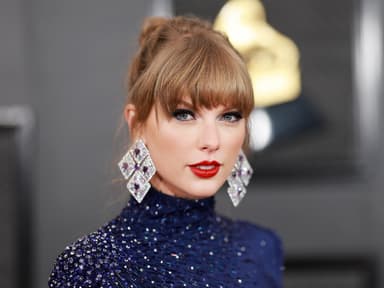 Taylor Swift mit Pony