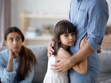 Trennung mit Kindern