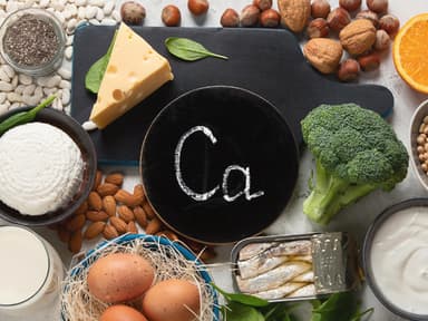 Calcium Lebensmittel