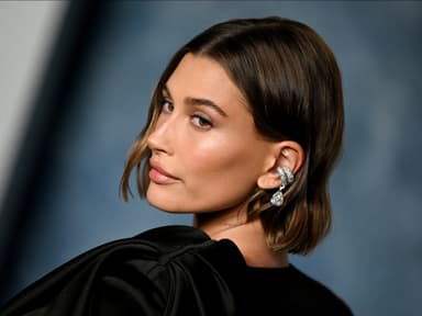 Hailey Bieber mit Bob